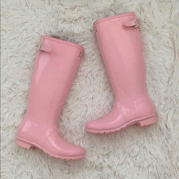 poshmark hunter rain boots